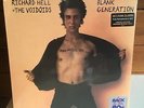 RICHARD HELL Blank Generation LP 2018 FACTORY SEALED NEW orange/black vinyl
