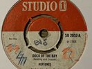 Rare Heptones Dock Of The Bay / The Ruler Rocky Studio 1 Rocksteady SO 2052