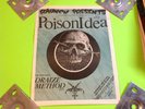 Poison Idea 1988 SLC concert poster flyer. Rare Portland hardcore punk