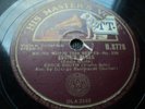1930s HMV B 8778 ed1 Django Reinhardt: Eddie's Blues, Sweet Georgia Brown. RARE