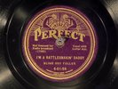 78 RPM --  Blind Boy Fuller (1st session), Perfect 6-01-56, E  Blues