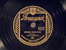 78 RPM -- Mary Johnson, Ike Rodgers & Henry Brown, Brunswick 7081, E+ Blues Jazz