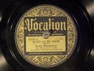 78 RPM -- Peetie Wheatstraw (+ Casey Bill, steel gt), Vocalion 02942, E+ Blues