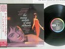 ANN RICHADS MANY MOODS OF CAPITOL TOJJ 6005 Japan OBI VINYL LP