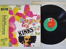 KINKS FACE TO FACE PRT SP20-5026 Japan OBI MONO VINYL LP