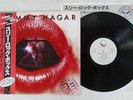 SAMMY HAGAR THREE LOCK BOX GEFFEN 25AP 2485 Japan OBI PROMO VINYL LP