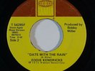 70s Soul 45 EDDIE KENDRICKS Date With The Rain/Born Again on Tamla