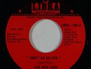 Crossover Soul 45 SAG WAR FARE Don't Be So Jive/Girl You on Libra NM reissue