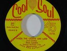 Islands Soul 45 JOYA LANDIS When The Lights Are Low/Ride Me Donkey on Cool Soul