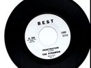 PYRAMIDS PENATRATION/HERE COMES MARSHA 45RPM VINYL