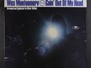 WES MONTGOMERY: Goin' Out Of My Head LP (Japan reissue, tiny corner ding, inser