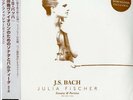 JULIA FISCHER-J.S.BACH: SONATAS AND PARTITAS...-IMPORT 3 LP WITH JAPAN OBI U87