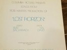 1972 LOST HORIZON DEMONSTRATION COPY LP ALBUM BURT BACHARACH HAL DAVID COLUMBIA