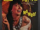 PEREZ PRADO: Mambo  LP (Mono) Latin