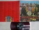 BEATLES SGT.PEPPER'S LONELY HEARTS CLUB BAND ODEON OP-8163 Japan Red Vinyl LP