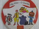 MAC DONALD'S FLEXI DISC MADE IN BRAZIL RARE PRESSING 1992 MAC DONALDS XERIF