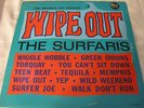 The Surfaris Wipe Out Dot DLP 3535 Mono Vinyl Record LP Surf