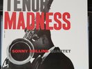 Sonny Rollins Quartet – Tenor Madness - jazz reissue LP record mint