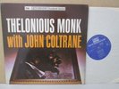 Thelonious Monk With John Coltrane- UK Riverside JLP946 Mono LP 1963 Vinyl EX+
