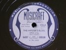Harry the Hipster Gibson/The Hipster's Blues-Handsome Harry/Musicraft 290/E-