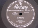 Machito & His Orchestra/Gone City & U-Bla-Ba-Du/78 RPM/Mercuty 5352/E to N-