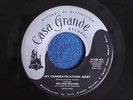 Tune Weavers/My Congratulations Baby-This Can't Be Love/Casa Grande 3038-45/M-