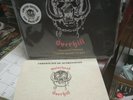 MOTORHEAD - Overkill Etched WHITE Vinyl 7 inch #18 only 500 made Lemmy