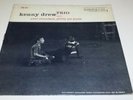 KENNY DREW TRIO  LP RIVERSIDE 1956 ORIGINAL White label BLUE REELS  DG VERY RARE