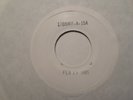 motown TEST PRESSING 45 RECORD/ DWIGHT DAVID/THE LAST DRAGON/NR MINT FUNK