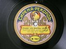 Russian Balalaika Tunes 78 RPM Syrena Record 10271/10275