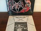 Slayer Show no Mercy SP25-5108  OBI Japan 1984 LP