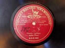 IBRAHIM EFFENDI Gramophone 10-12811/2 TURKISH 78 DJEVIZ ITCHI BADEM FINDIK / DEV