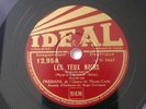 Frediani Russian Song Les Yeux Noirs in French 78 RPM Ideal #Listen#