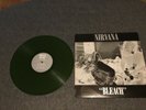 Nirvana bleach green vinyl tupelo  mudhoney sub pop
