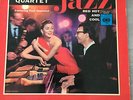 DAVE BRUBECK QUARTET:  Jazz - Red Hot and Cool (NL CBS P-S 62440 / Stereo)