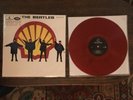 THE BEATLES “HELP”-SHELL OIL Cover; Red Vinyl; Parlophone Holland Import. Rare.