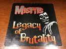 Misfits ?– Legacy Of Brutality - VG Vinyl LP Record