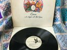 QUEEN VINYL a night at the opera LP RARE 1st Press VINTAGE PROMO emb RHAPSODY