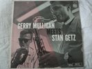 GERRY MULLIGAN MEETS STAN GETZ VINYL LP ALBUM 1957 VERVE RECORDS MONO BALLAD