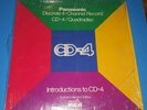 PANASONIC DISCRETE 4-CHANNEL RECORD CD-4/QUADRADISC RCA DPD2-0044 2 VINYL LPS
