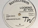 Sunsceam LOOKING AT YOU Winchester Slate Remix Vinyl Dance Record Rave DJ Icey
