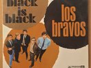 Los Bravos Black Is Black SEALED MONO PRESS ORIG psych garage