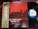LOU DONALDSON MIDNIGHT SUN BLUE NOTE GXK 8173 OBI STEREO Japan Vinyl LP