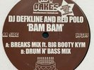 DJ Deekline Red Polo BAM BAM Hot Cakes 12