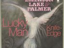 EMERSON LAKE & PALMER LUCKY MAN GERMANY PINK ISLAND 7