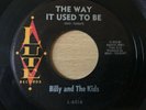 Billy and The Kids: Take A Chance On Love / The Way It Used To Be 45 L-6016 EX+
