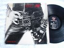 MOTLEY CRUE TOO FAST FOR LOVE LEATHUR RECORDS