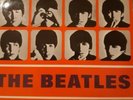 THE BEATLES - A HARD DAY'S NIGHT EP  1964 PARLOPHONE GEP 8924 UK 1st Pr