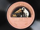 78rpm PADEREWSKI Piano - CHOPIN Valse Op.34 - ACOUSTIC MONARCH 1912