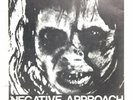 Negative Approach Self Titled EP 2nd Pressing Red / White Label Vinyl 7 in
